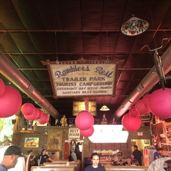 Sparkys BBQ and Espresso - First Dining area - Burgers Near Me - Hatch, New Mexico