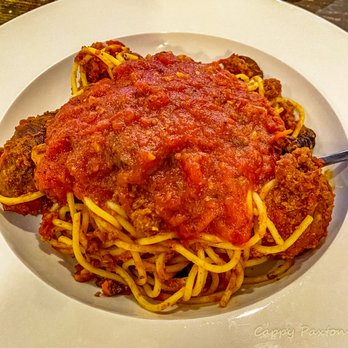 Roma Italian - Spaghetti works. Awesome! - Italian Near Me - Bonham, Texas