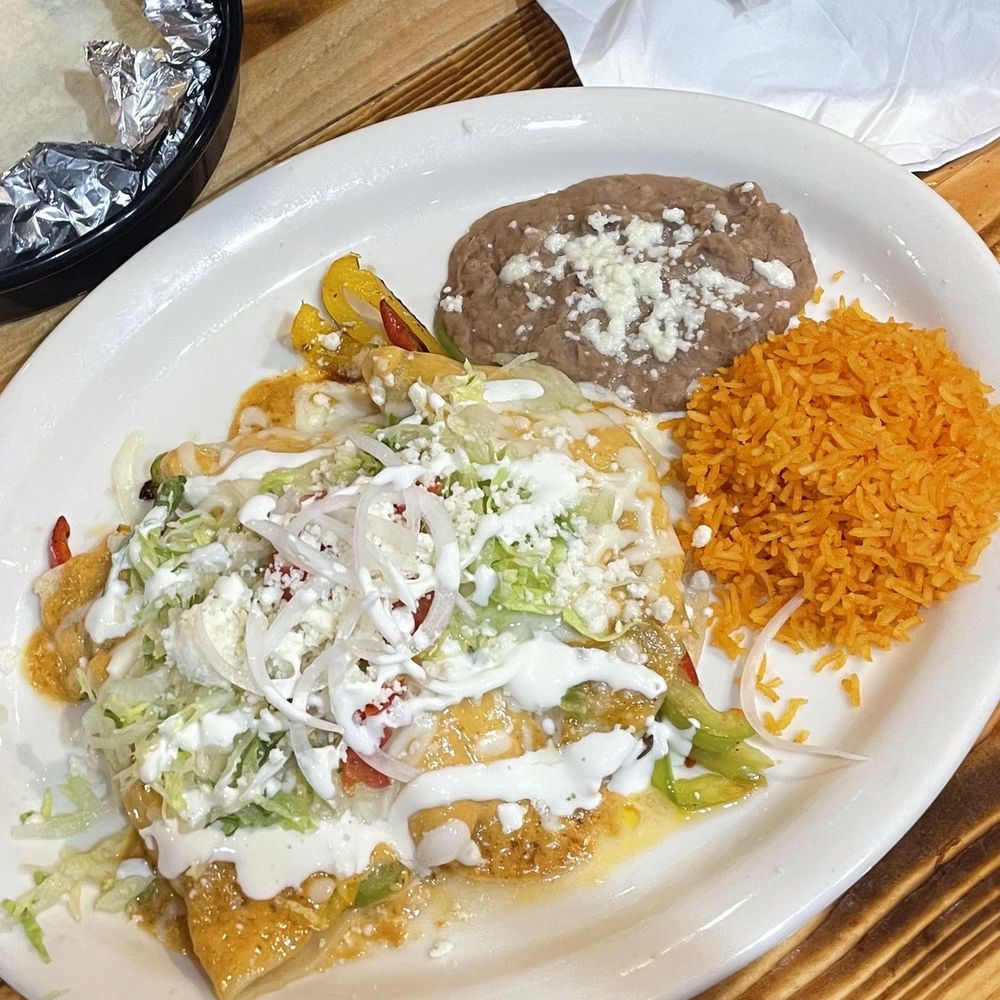 Veggie Enchilada