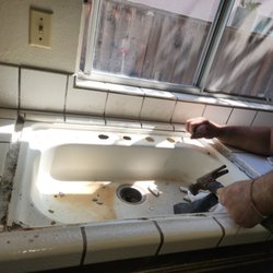 J Carrillo Plumbing and Drains - Removing old kitchen sink