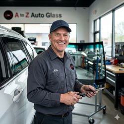 A To Z Auto Glass - Certified Auto Glass Technician