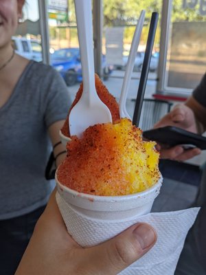 Mama’s Chicken Snowcone Water & More