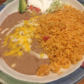 Avocado's Mexican Restaurant - Rice, beans, sour cream and of course AVOCADOS - Mexican Near Me - Everett, Washington