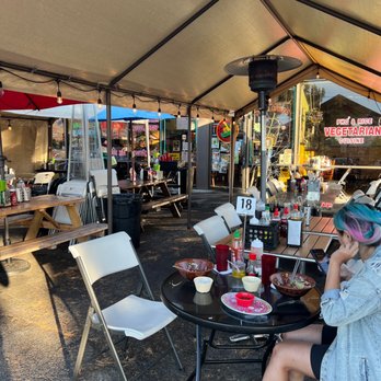 Pho Mai - Outdoor dining area - Vietnamese Near Me - San Jose, California