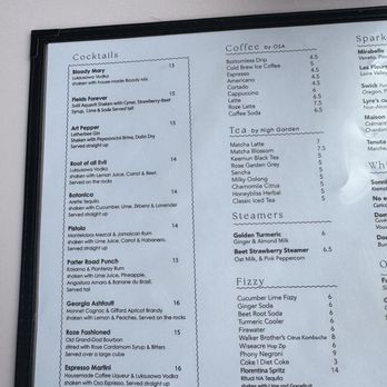 Cafe Roze - Menu as of 9/7/26 - Breakfast & Brunch Near Me - Nashville, Tennessee