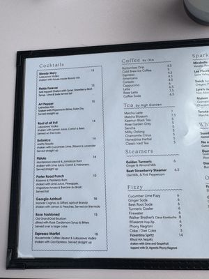 Menu photo 2 Cafe Roze Nashville, TN Menu photo 2 Cafe Roze Nashville, TN