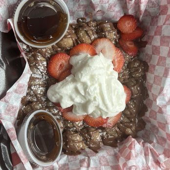 Arkansas Breakfast Club - Nutella waffle - Food Trucks Near Me - Greenbrier, Arkansas Arkansas Breakfast Club - Nutella waffle - Food Trucks Near Me - Greenbrier, Arkansas
