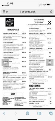 Menu photo 1 Brunch House Phoenix, AZ