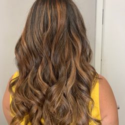 Vinyasa Salon & Spa - Balayage, tone, and haircut