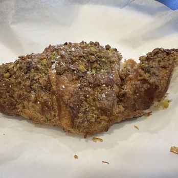Radiant Flavors Cafe - Honey Pistachio Croissant. - Cafes Near Me - Seattle, Washington