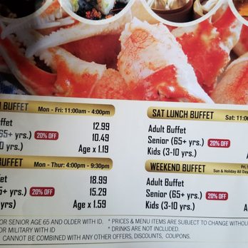 Four Seasons Buffet - Prices - Buffets Near Me - Cerritos, California Four Seasons Buffet - Prices - Buffets Near Me - Cerritos, California