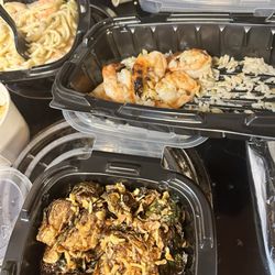 Red Lobster - Crispy Brussels Sprouts (cold)