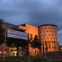 Pfalztheater Kaiserslautern - ... Abendstimmung ...