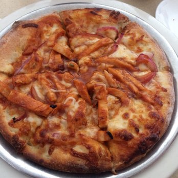 The Upper Crust Pizza - BBQ Chicken pizza. I asked for extra cilantro to add to it. - Pizza Near Me - Bishop, California