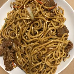 Li's House - Beef Lo Mein