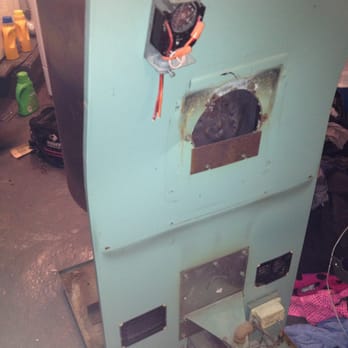 City of Everett - This is the old furnace !! Lol he said lucky it ran at all !! - Local Flavor Near Me - Everett, Massachusetts