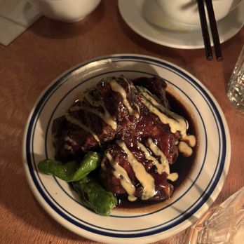 Imanishi Japanese Kitchen - short ribs - Japanese Near Me - Toronto, Ontario