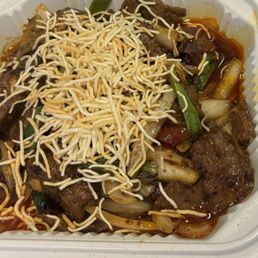 Mongolian Beef