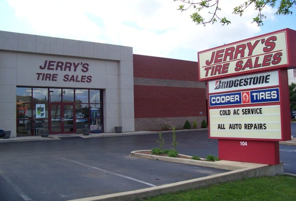 JERRY’S TIRE SALES Updated September 2024 15 Reviews 104 W