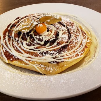 Jam Cafe - Cinnamon swirl pancake - Breakfast & Brunch Near Me - Vancouver, British Columbia Jam Cafe - Cinnamon swirl pancake - Breakfast & Brunch Near Me - Vancouver, British Columbia