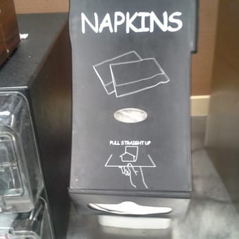 McDonalds - Napkins - Burgers Near Me - Kettleman City, California