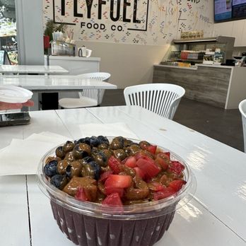Flyfuel Food - Midtown - Berry Acai - Salad Near Me - Miami, Florida