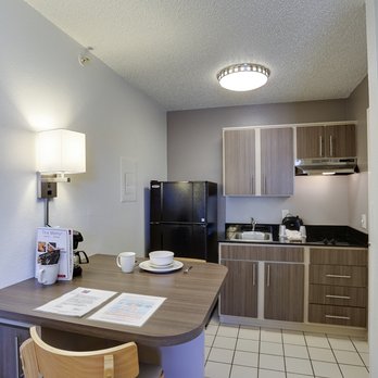 Studio 6 - kitchen - Hotels Near Me - Houston, Texas