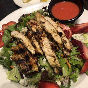 Local Goat - Strawberry Salad - New American Near Me - Pigeon Forge, Tennessee Local Goat - Strawberry Salad - New American Near Me - Pigeon Forge, Tennessee