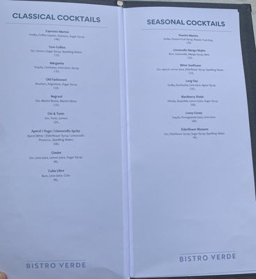 Menu photo 4 Bistro Verde København, Menu photo 4 Bistro Verde København,
