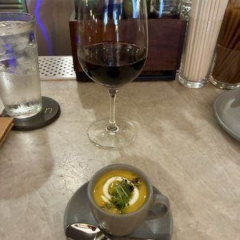 Aurum Maui - Pumpkin soup - Desserts Near Me - Wailea, Hawaii Aurum Maui - Pumpkin soup - Desserts Near Me - Wailea, Hawaii