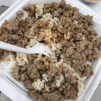 JJ Tea House - Pork and rice side - Taiwanese Near Me - Columbia, South Carolina JJ Tea House - Pork and rice side - Taiwanese Near Me - Columbia, South Carolina