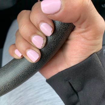 Infinity Nails and Spa - And this is my right side. Started chipping 3 days after my appt. this is 7 days post appt - Nail Salons Near Me - San Diego, California Infinity Nails and Spa - And this is my right side. Started chipping 3 days after my appt. this is 7 days post appt - Nail Salons Near Me - San Diego, California