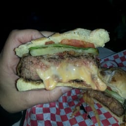 Juicy Jack Burger