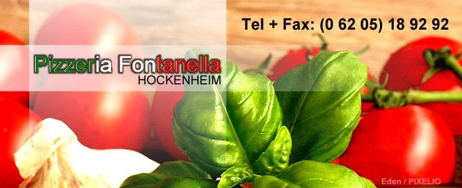 PIZZERIA FONTANELLA HOCKENHEIM - Robert-Koch-Str. 28, Hockenheim, Baden ...