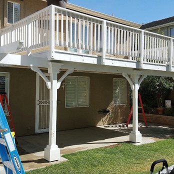 Lightspeed Builders - yep decks no problem..... - General Contractors Near Me