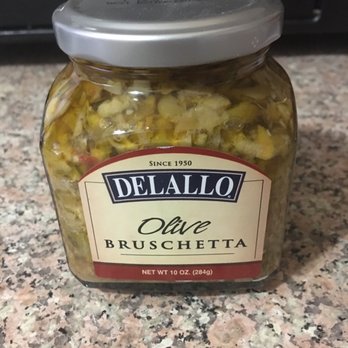 George Delallo - Olive Bruschetta - Grocery Near Me - Mount Pleasant, Pennsylvania