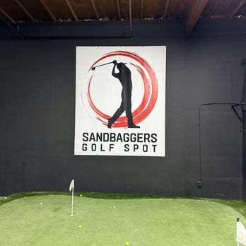 Sandbaggers Golf Spot - Putting Green - Golf Near Me - San Jose, California
