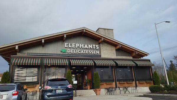 Elephants on Cedar Hills by null