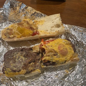 Angelo's Gourmet Eatery - Cheese steak with work - Breakfast & Brunch Near Me - Belleville, New Jersey