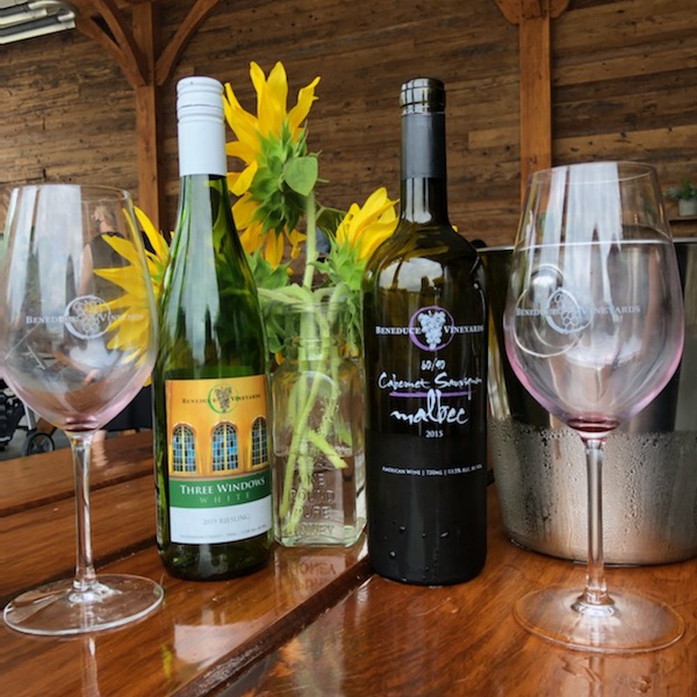 Beneduce Vineyards - The shotgun red was purchased after taking this photo. - Wineries Near Me - Pittstown, New Jersey Beneduce Vineyards - The shotgun red was purchased after taking this photo. - Wineries Near Me - Pittstown, New Jersey