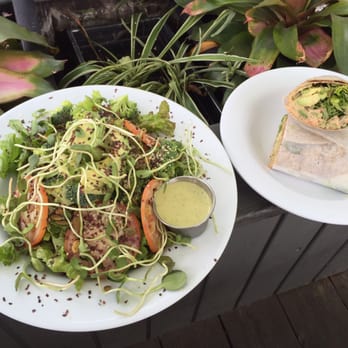 Date & Thyme - Delicious salad and tuna wrap - Vegetarian Near Me - Key West, Florida Date & Thyme - Delicious salad and tuna wrap - Vegetarian Near Me - Key West, Florida