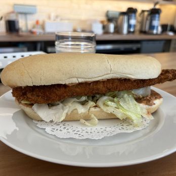 Dear Donna - Fish sandwich - Breakfast & Brunch Near Me - Kansas City, Missouri Dear Donna - Fish sandwich - Breakfast & Brunch Near Me - Kansas City, Missouri