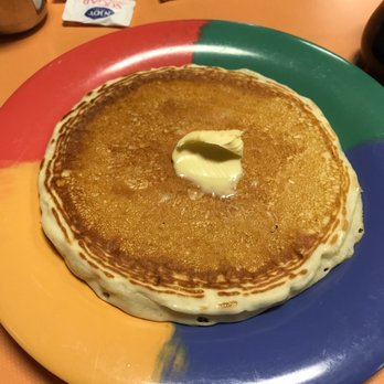 Legends Cafe - Small pancake. - Cafes Near Me - Council Bluffs, Iowa
