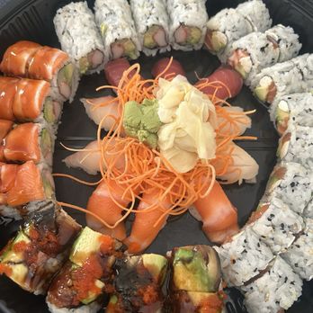 Yummi Tummi - All the rolls we ordered - Sushi Bars Near Me - Saint Louis, Missouri Yummi Tummi - All the rolls we ordered - Sushi Bars Near Me - Saint Louis, Missouri