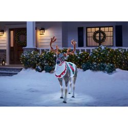 North Pole Xmas Lights - Reindeer