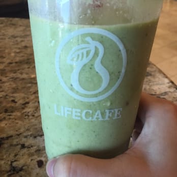 Life Time - Emerald energy Avocado n almond milk smoothie. - Gyms Near Me - Colleyville, Texas Life Time - Emerald energy Avocado n almond milk smoothie. - Gyms Near Me - Colleyville, Texas