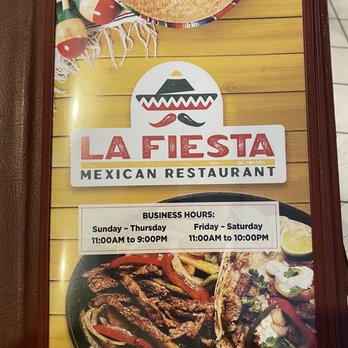 La Fiesta - Menu1 - Mexican Near Me - Fort Smith, Arkansas La Fiesta - Menu1 - Mexican Near Me - Fort Smith, Arkansas