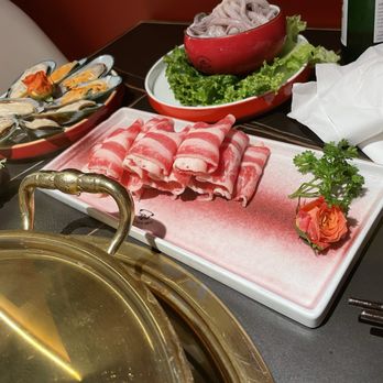 Chi Chicken - Sliced beef - Hot Pot Near Me - Long Island City, New York