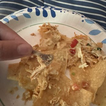 Fuzzy's Taco Shop - The bone I found in my nachos - Breakfast & Brunch Near Me - Oklahoma City, Oklahoma Fuzzy's Taco Shop - The bone I found in my nachos - Breakfast & Brunch Near Me - Oklahoma City, Oklahoma