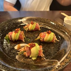 Sushi Ushi - Tuna carpaccio